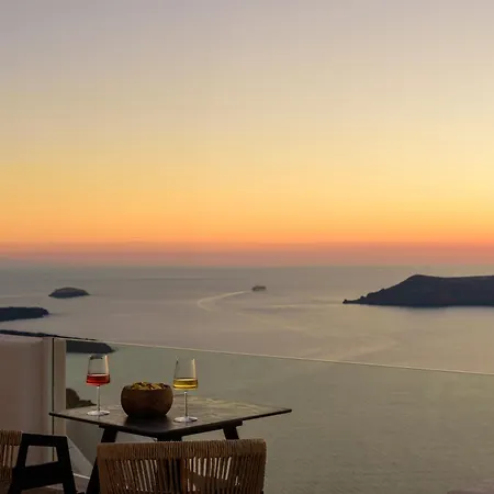 Andromeda & Otel Imerovigli (Santorini)
